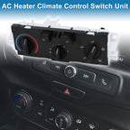 HVAC A/C Heater Climate Control Panel for Chevrolet Colorado (2004–2012)
