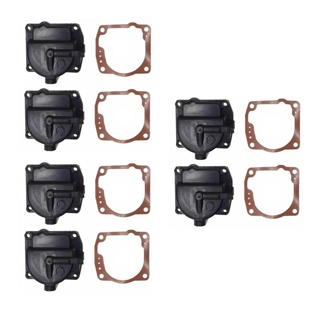 6X Float Chamber Carb Bowl 343870 for OMC Johnson/Evinrude 90-175hp (90-99)