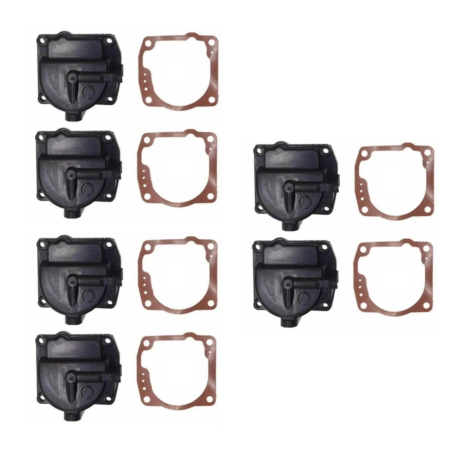 6X Float Chamber Carb Bowl 343870 for OMC Johnson/Evinrude 90-175hp (90-99)