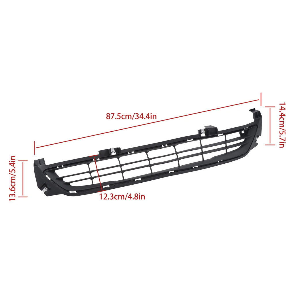 Front Bumper Cover Grille Assembly for Chevy Malibu (2014-2015)