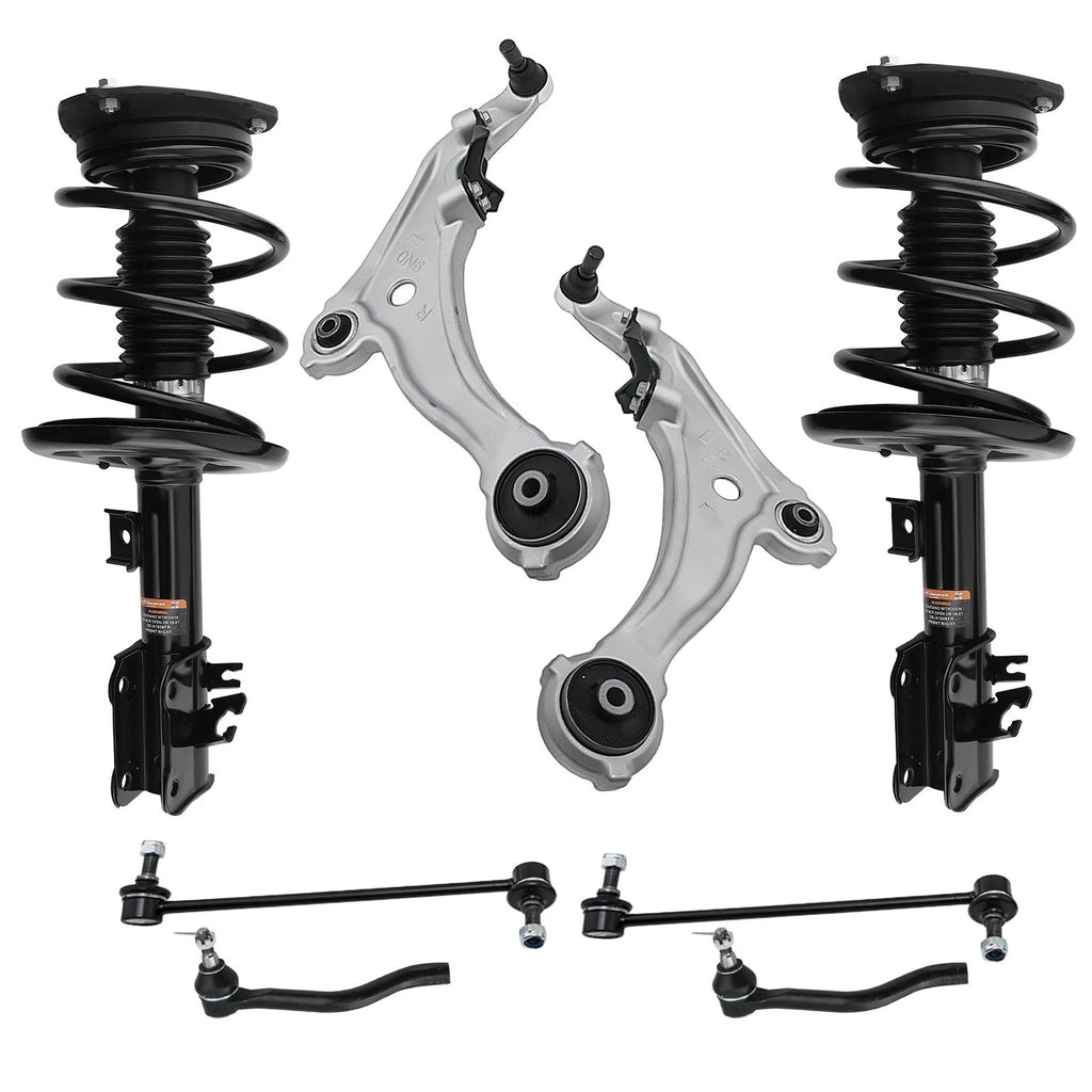 Front Struts + Control Arms for Nissan Maxima (2009–2014)