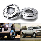 2X Wheel Center Hub Caps for Ford F450 F550 Super Duty (2005–2017)