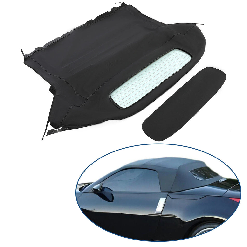 Convertible Vinyl Soft Top for Nissan 350Z (2003–2009) Heated Glass Window