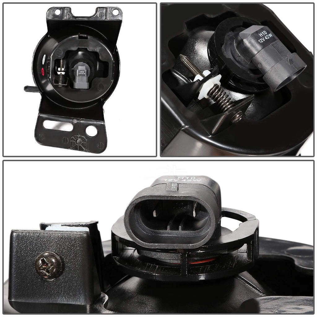 Fog Light Lamp Pair + Switch Kit for Ford F150/Mark LT (2006–2008)