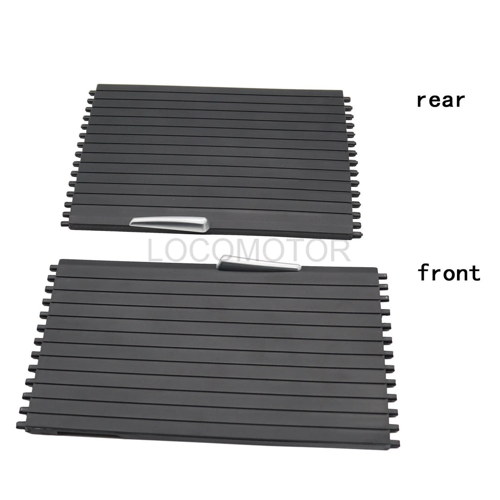 2X Console Cup Holder Roller Blind Cover Tray for BMW X5 X6 E70 E71 (2007–2014)