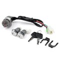 Ignition Switch & Fuel Gas Cap Cover Key Lock Set for Honda CH125 Spacy (1984–1996)