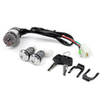 Ignition Switch & Fuel Gas Cap Cover Key Lock Set for Honda CH125 Spacy (1984–1996)