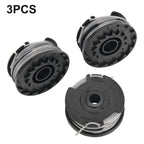 Spool Replacement for Greenworks 2101507 Lawn Trimmers (Pack of 3)