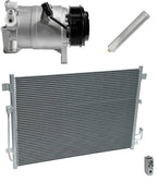 AC Compressor Kit With Condenser for Nissan Murano 3.5L (2010–2014)