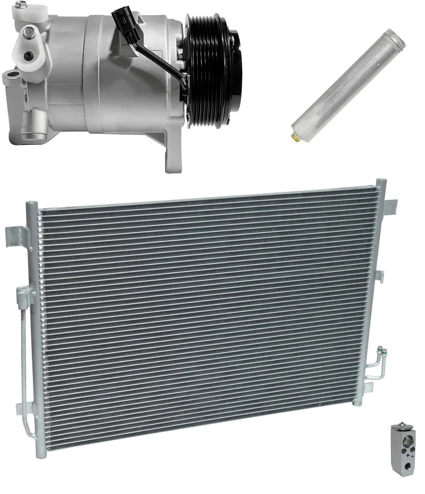 AC Compressor Kit With Condenser for Nissan Murano 3.5L (2010–2014)