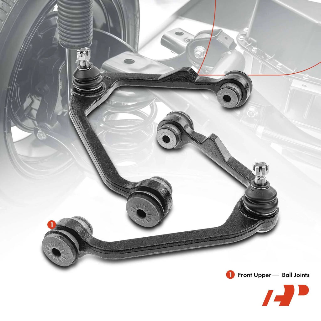 2X Front Upper Control Arm Ball Joints for Ford F-150 F-250 (1997–2003)