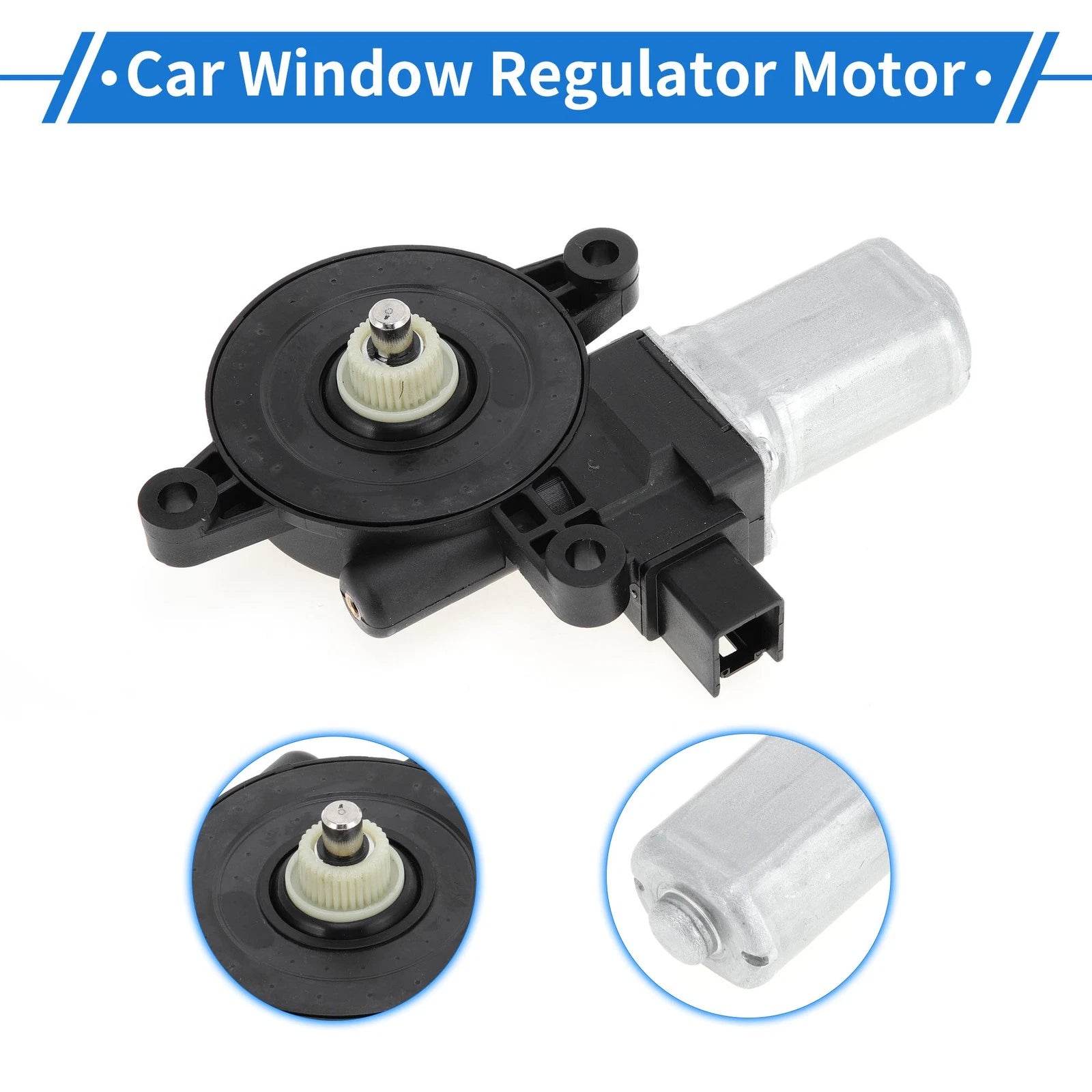 Power Window Regulator Lift Motor for Mazda 2/3/6/CX-5 (2009–2017) No.D6515858XB