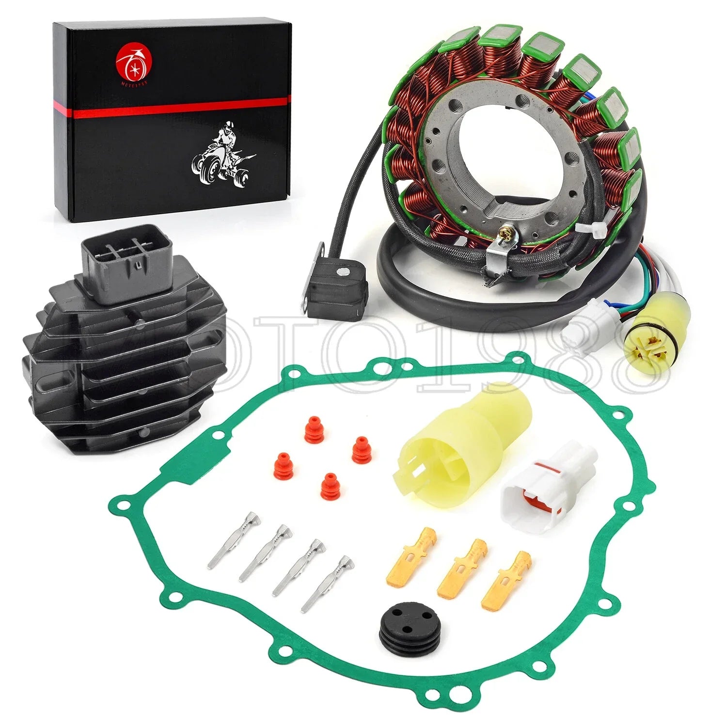 Stator & Rectifier Coil Relay Gasket for Yamaha Grizzly 350 (2007–2014)