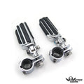 Foot Peg Clamps 1" 1 1/4" for Harley Sportster 883 1340 (1986–2023)