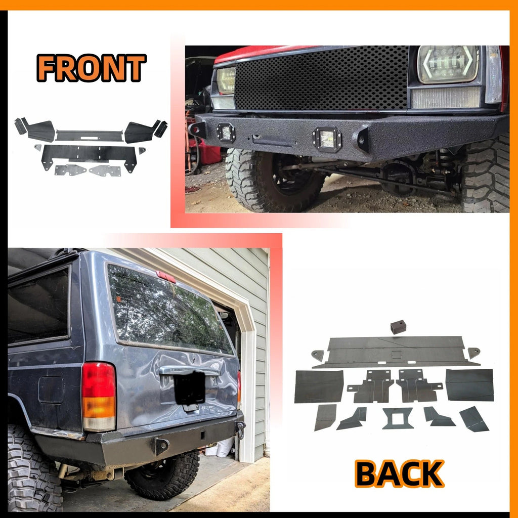 Bumper Kit for Jeep Cherokee XJ (1984–2001)
