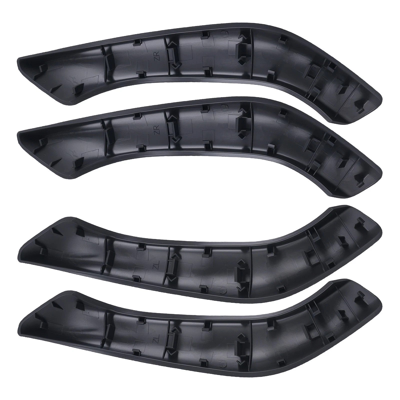 4X Door Trim Puller for BMW X1 X2 F48 F49 F39 (2016–2020) Black ABS