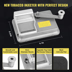 Tobacco Injector Machine for Cigarettes (Portable, 5.5" x 8")