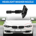 Front Left Headlight Washer Nozzle for BMW 740iL 740i 1995–2001 No. 61678370559