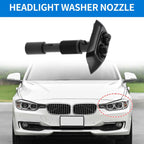 Front Left Headlight Washer Nozzle for BMW 740iL 740i 1995–2001 No. 61678370559