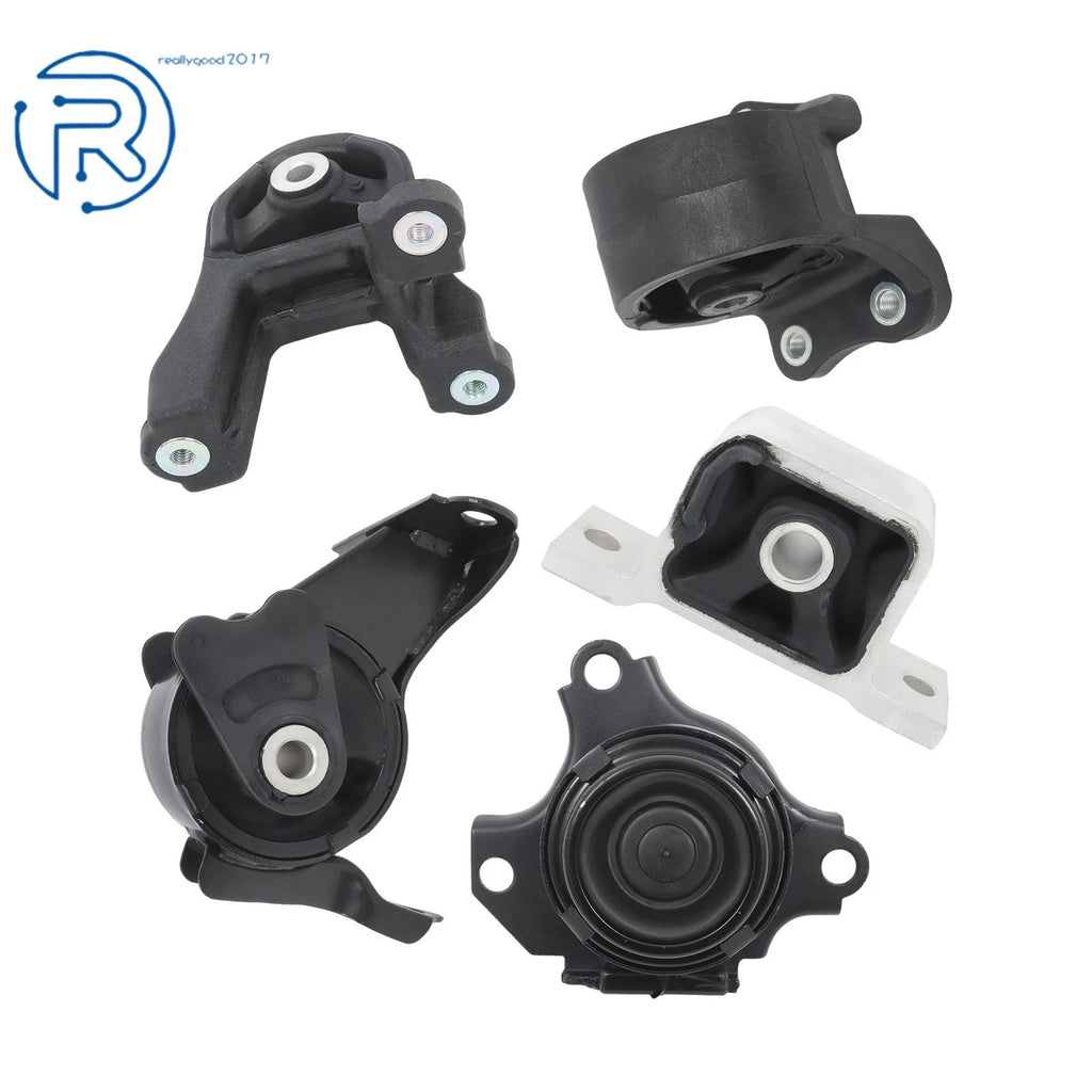5PCS Engine Motor Mount Kit for Honda CR-V (2002–2006)
