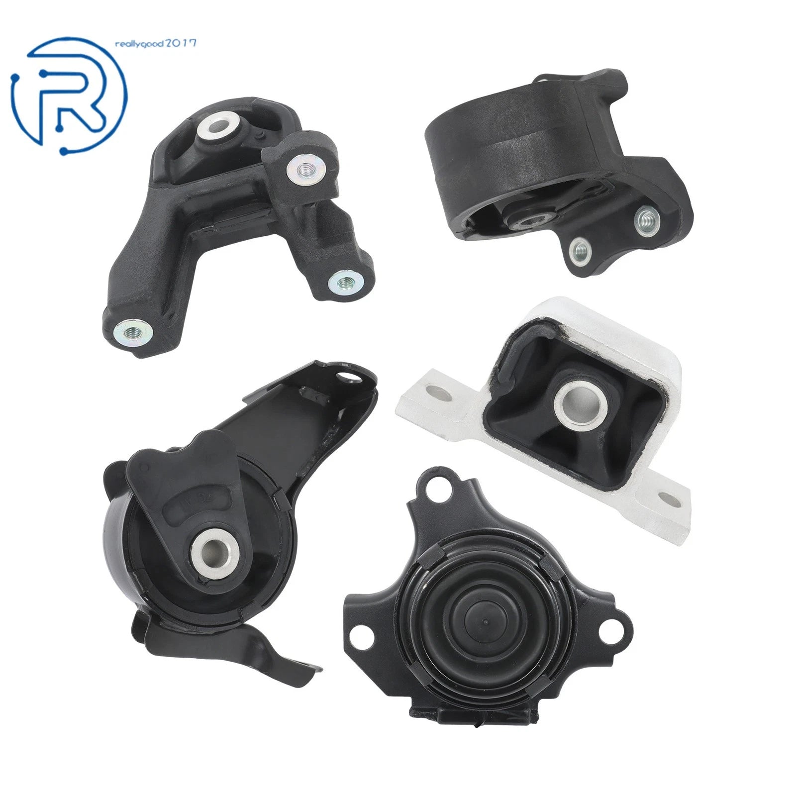 5PCS Engine Motor Mount Kit for Honda CR-V (2002–2006)