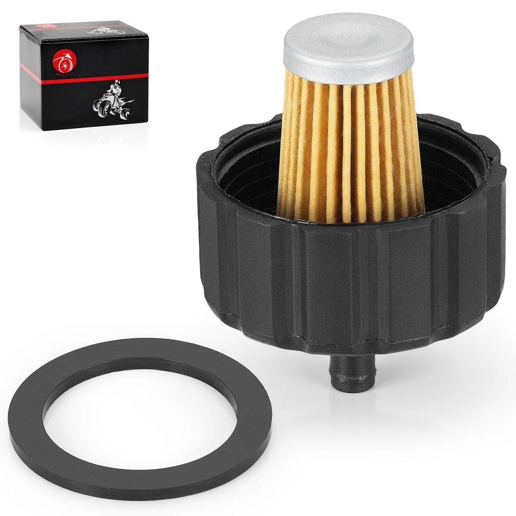 Fuel Filter And Gasket for Yamaha Golf Cart G2 G2-A G2A Gas (1985–1991)