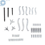 3-Piece Gear Puller Set for Automotive (3", 4", 6")