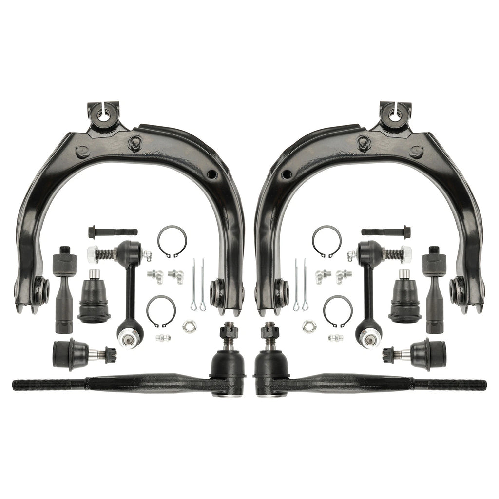 Front Upper Control Arm Kit and Tie Rod for Trailblazer (2002–2009)