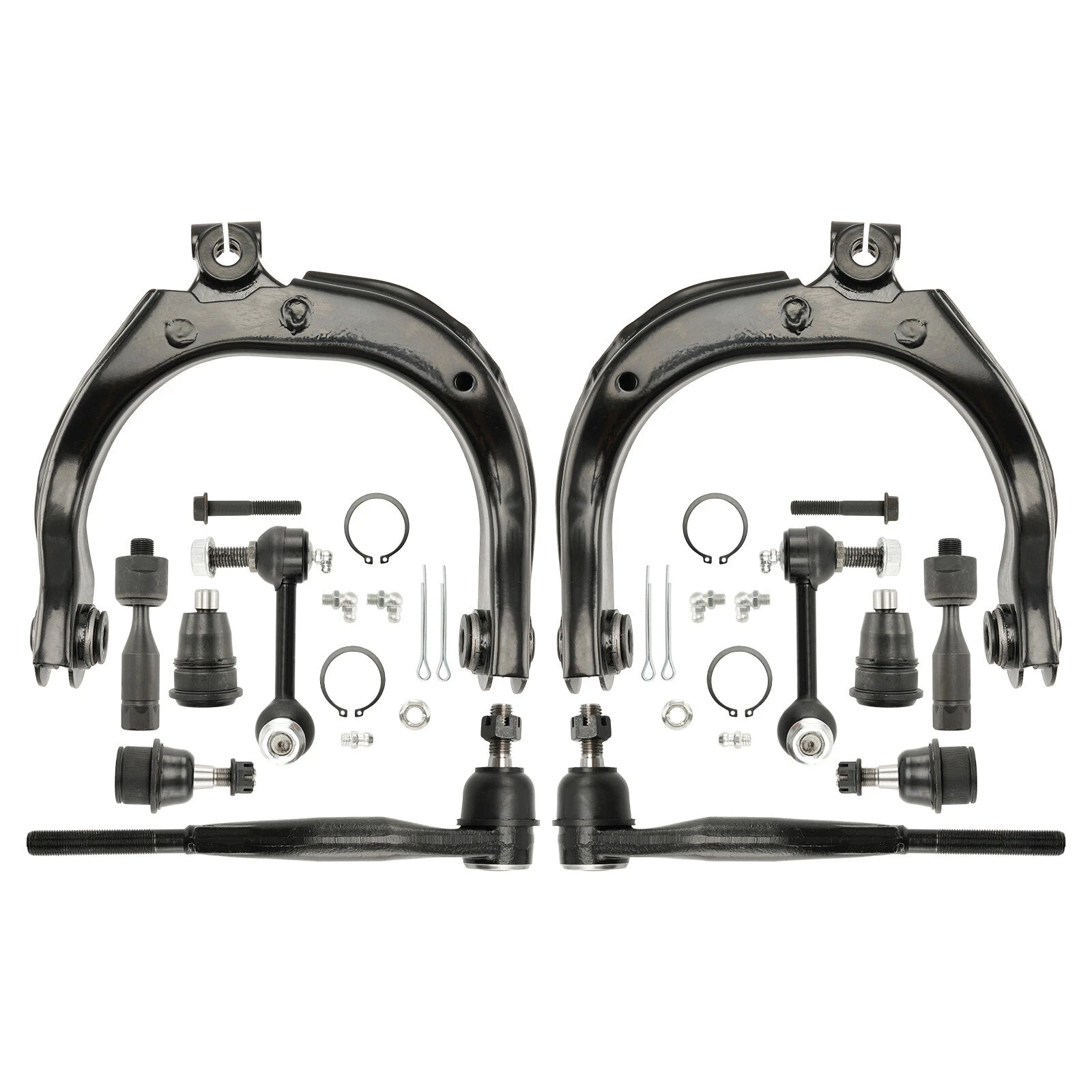 Front Upper Control Arm Kit and Tie Rod for Trailblazer (2002–2009)