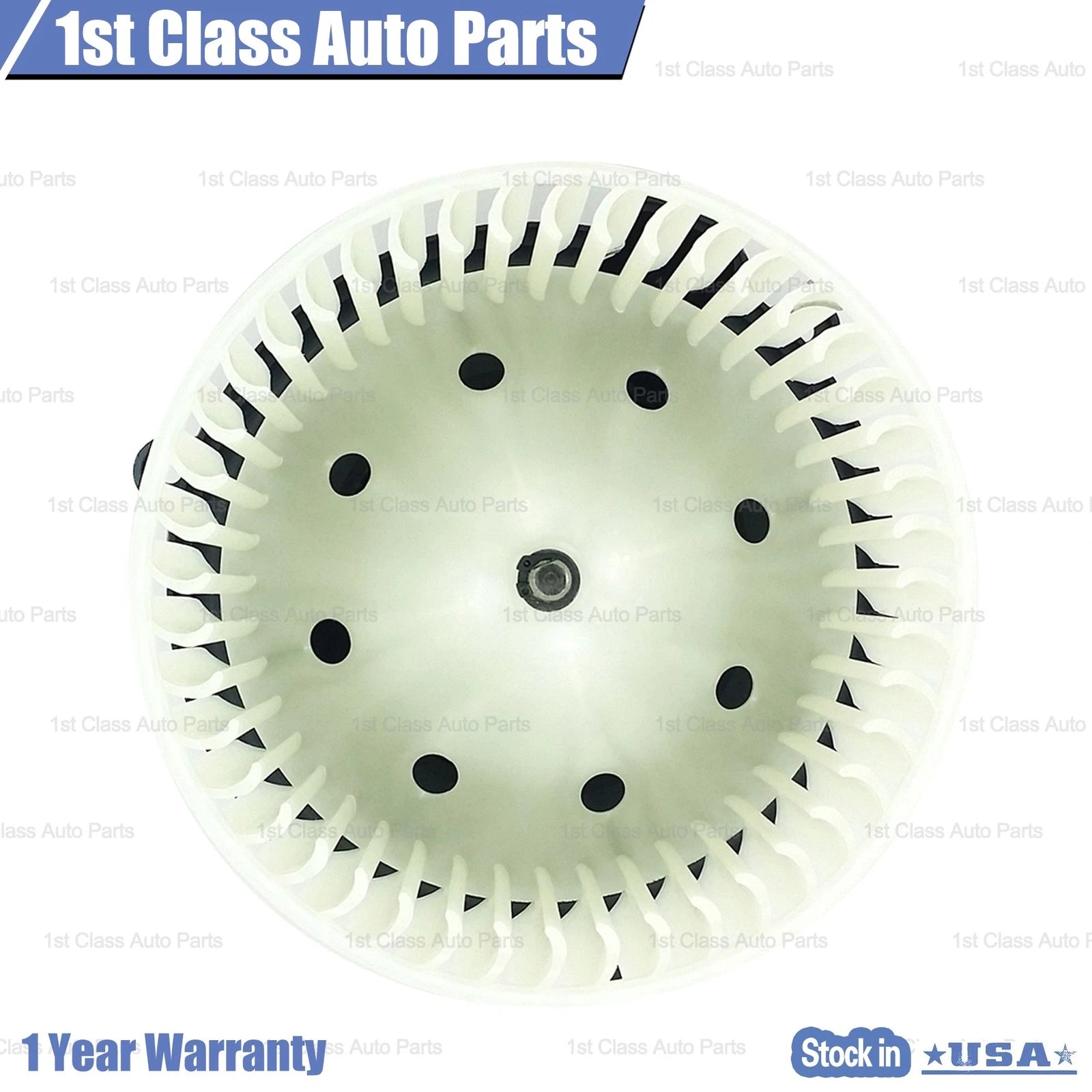 Heater Blower Motor w/ Fan Cage for Chevy Tahoe GMC Sierra (2000–2006)