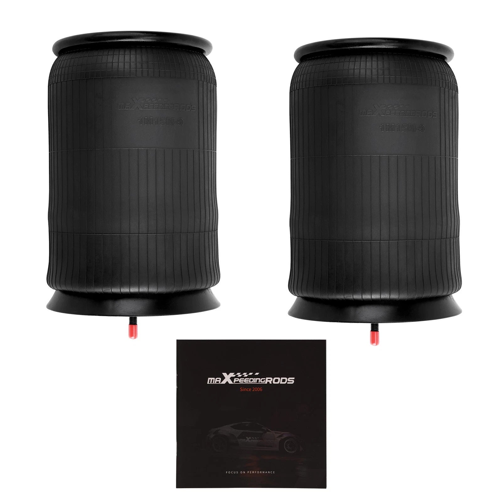 2X Air Suspension Bellow Bags for Goodyear Firestone
