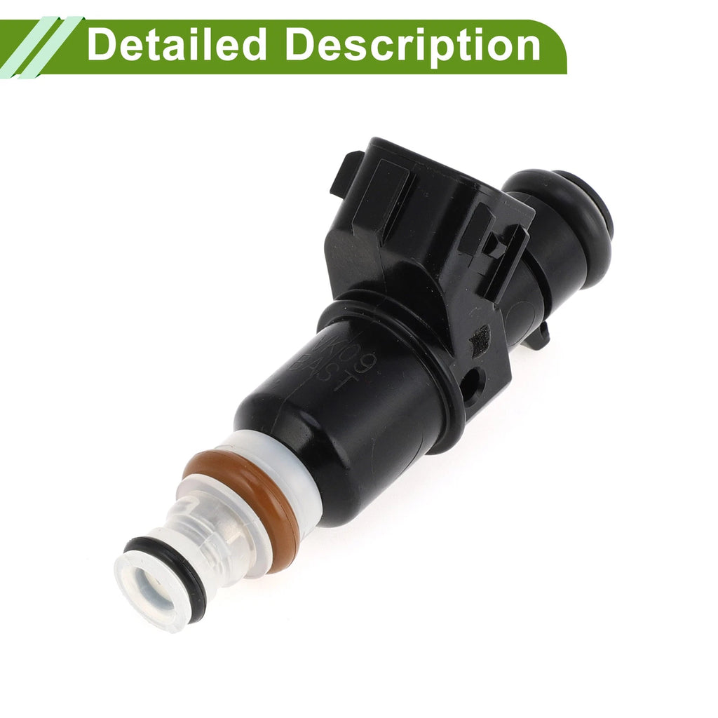 Fuel Injector No. 16450PPAA01 for Honda CR-V EX LX 2.4 (2002–2004) 1 Pc Black