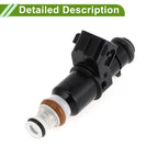 Fuel Injector No. 16450PPAA01 for Honda CR-V EX LX 2.4 (2002–2004) 1 Pc Black