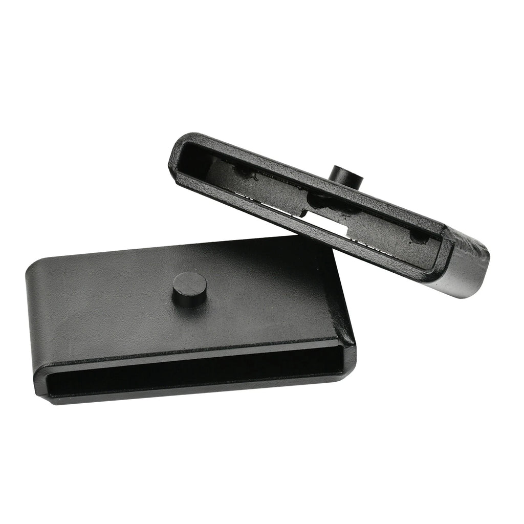 2" Front & 1" Rear Leveling Lift Kit for Chevy Silverado Sierra (2007–2019)