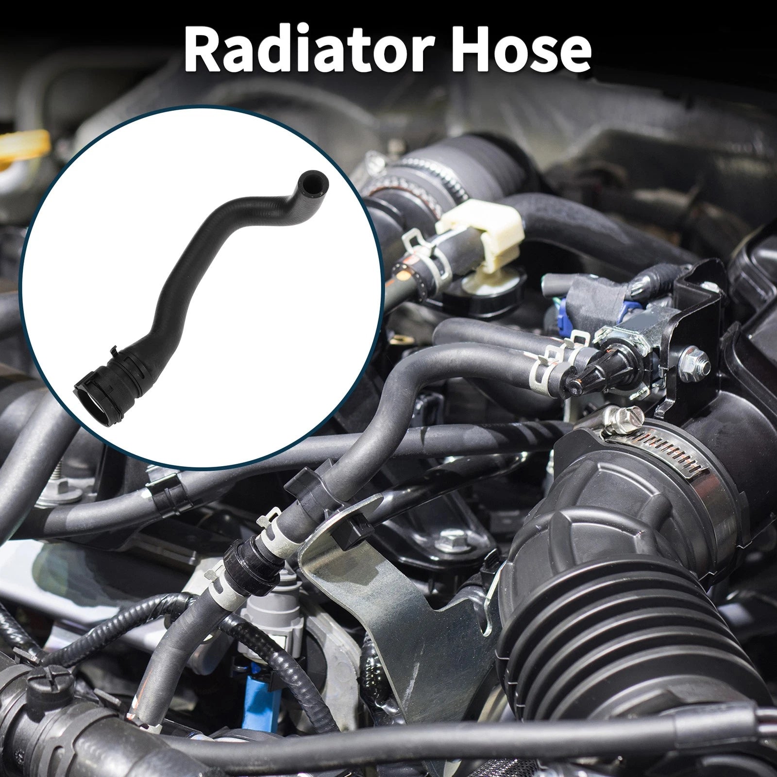 Radiator Hose for BMW 3 Series (E46) (1999–2005) No. 64218377781