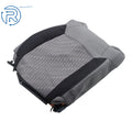 Front Passenger Seat Backrest for Toyota Tundra (2014–2021) Cloth Grey Black