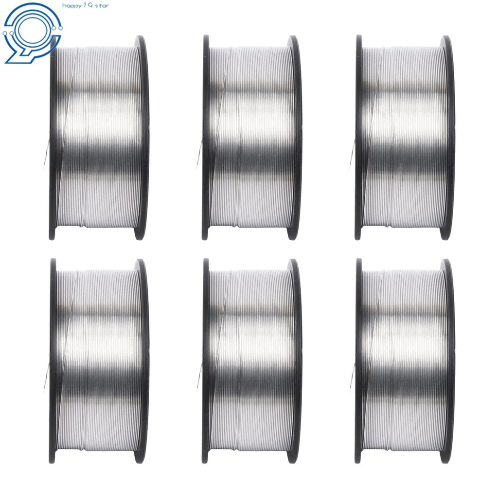 6 Pack ER4043 MIG Aluminum Welding Wire 0.035" (0.9 mm) 1 Lbs Roll