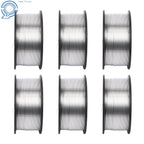 6 Pack ER4043 MIG Aluminum Welding Wire 0.035" (0.9 mm) 1 Lbs Roll