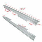 Slip-on Outer Rocker Panels for Buick Century Regal (1997-2005)