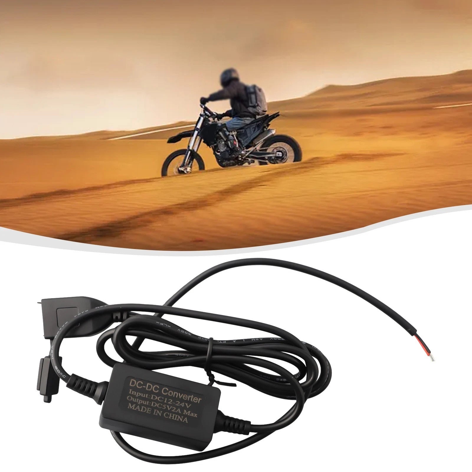 Motorcycle Charger Power Supply for Motorcycle