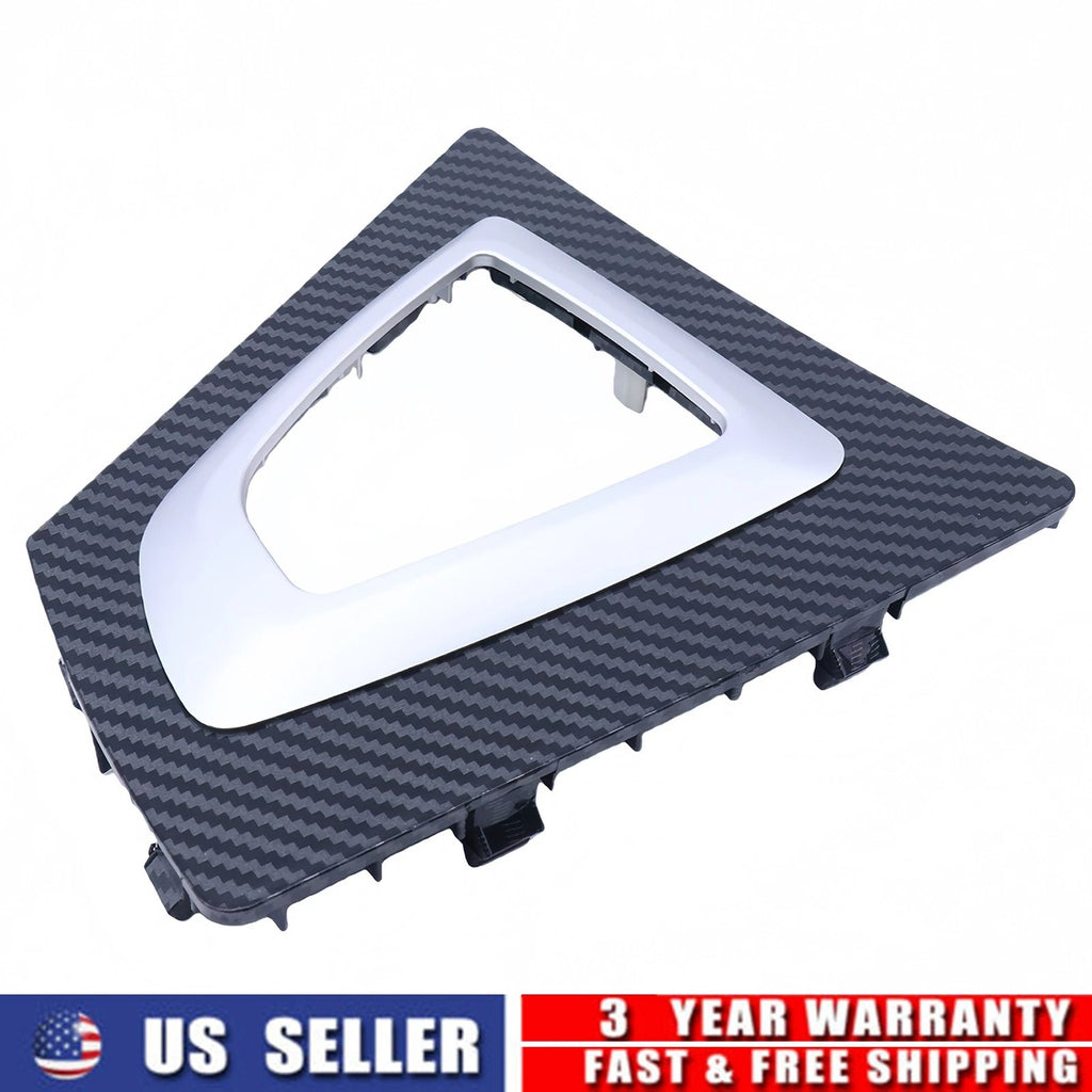 Carbon Fiber Gear Shift Selector Cover Panel for BMW 3 Series F30 (2012–2018)