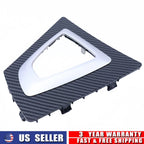 Carbon Fiber Gear Shift Selector Cover Panel for BMW 3 Series F30 (2012–2018)