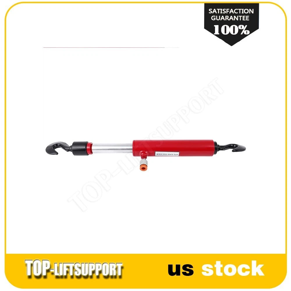 10 Ton Hydraulic Puller with Steel Swivel Hook for Automotive Use
