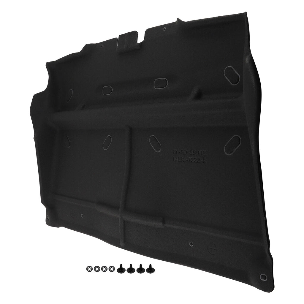 Front Engine Splash Shield Guard for Ford F-150 (2018–2024)