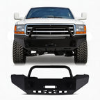 Front Bumper Assembly for Ford F-250 F-350 Super Duty (1999–2004) Steel