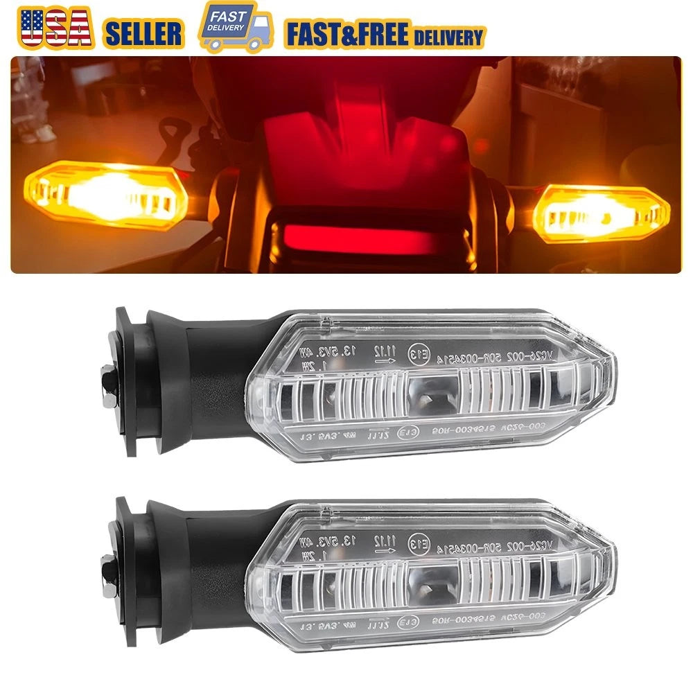 LED Turn Signal Light Indicator for Honda CRF 300L/Rally (2021–2023)