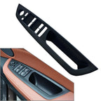 Inner Door Handle Panel Trim Cover for BMW X5 X6 E70 (2007–2013) RHD Matte Black