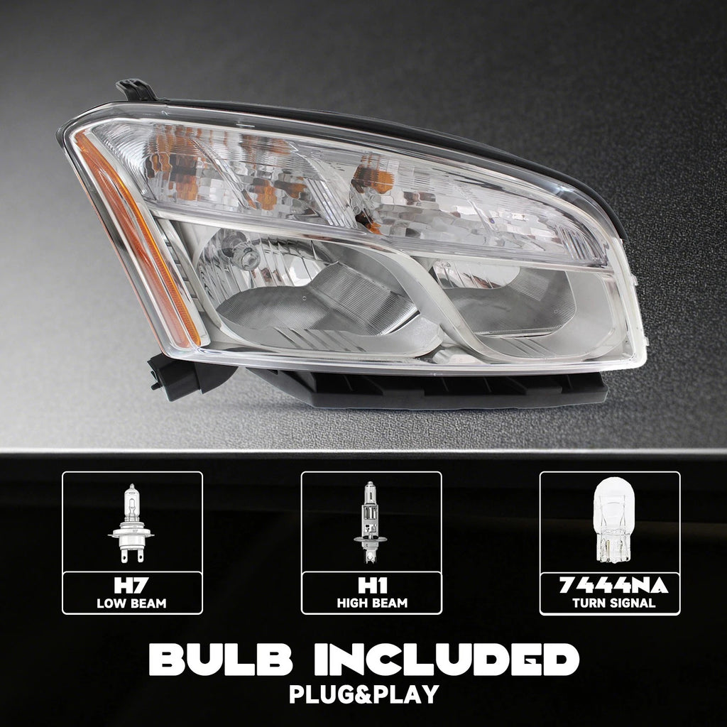 Halogen Headlight for Chevrolet Trax (2013–2016) Passenger Side W/Bulb