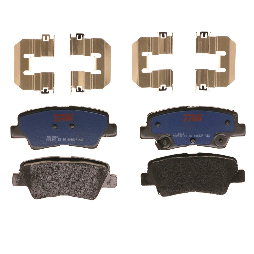 Set of 4 Disc Brake Pads for Kia Optima (2017–2020)