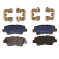 Set of 4 Disc Brake Pads for Kia Optima (2017–2020)